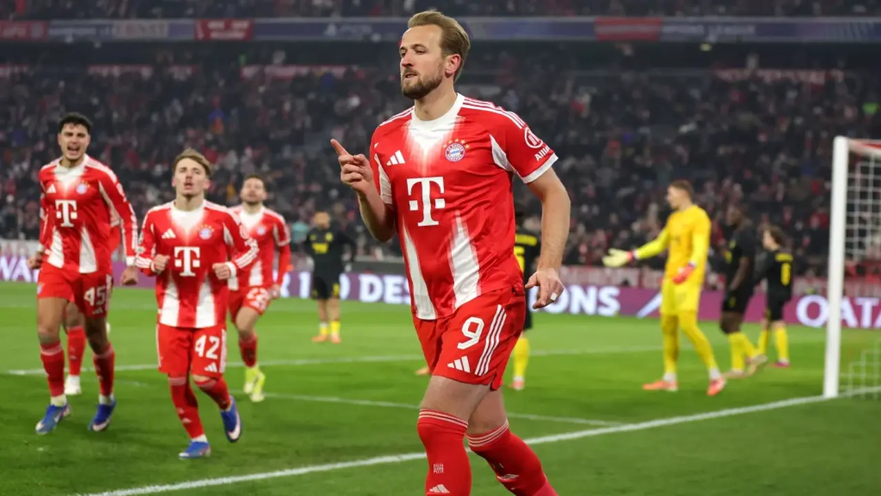 هاري كين يشارك في تشكيلة بايرن ميونخ لمواجهة ريال مدريد بدوري الأبطال